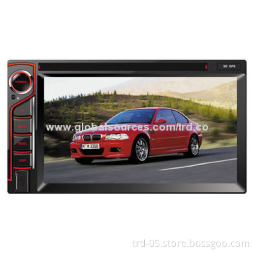 6.2-inch TFT DVD Player, Fixed Panel, ISDB-T/GPS